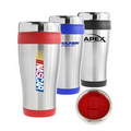 Traveler Double Wall 16oz Stainless Steel Tumbler